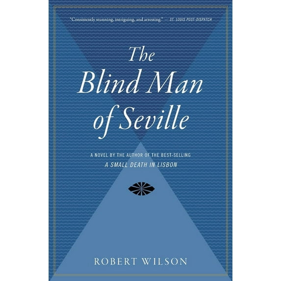 Javier Falcón Books Blind Man of Seville, (Paperback)