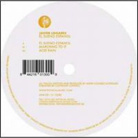 Javier Logares - El Sueno Espanol - Electronica - Vinyl
