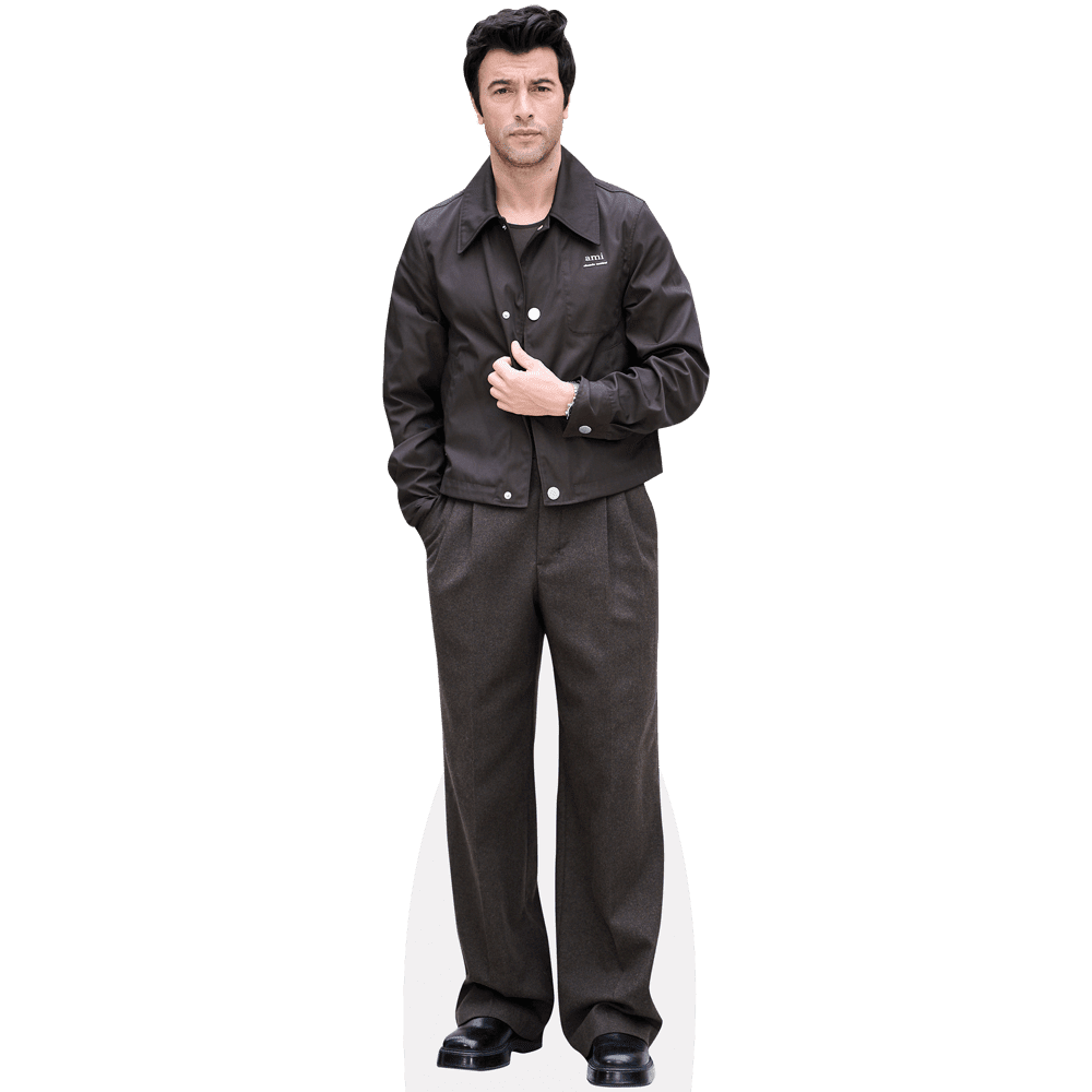 Javier Rey (Jacket) Life Size Cutout. Standee. - Walmart.com
