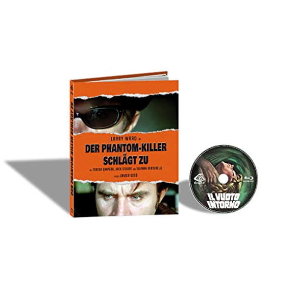 Javier Seto - L Assassino Fantasma (Ltd.Mediabook)