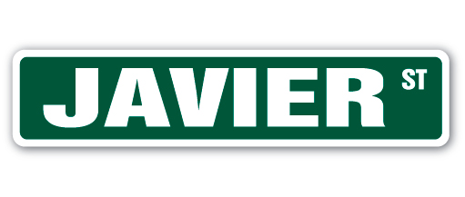 Javier Street [3 Pack] of Vinyl Decal Stickers |for Laptop Car ...