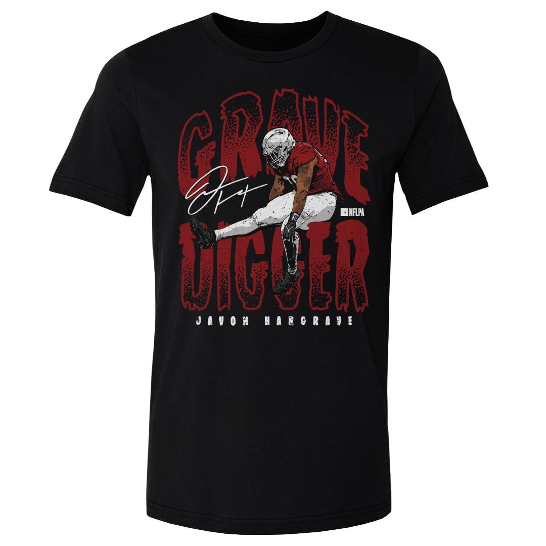 Javon Hargrave San Francisco Grave Digger Vintage Tshirt, Gift for fan