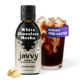 thumbnail image 1 of Javvy Coffee Concentrate - Cold Brew Coffee, Perfect for Instant Iced Coffee, Cold Brewed Coffee and Hot Coffee, 35 Servings - White Chocolate Mocha, 1 of 10