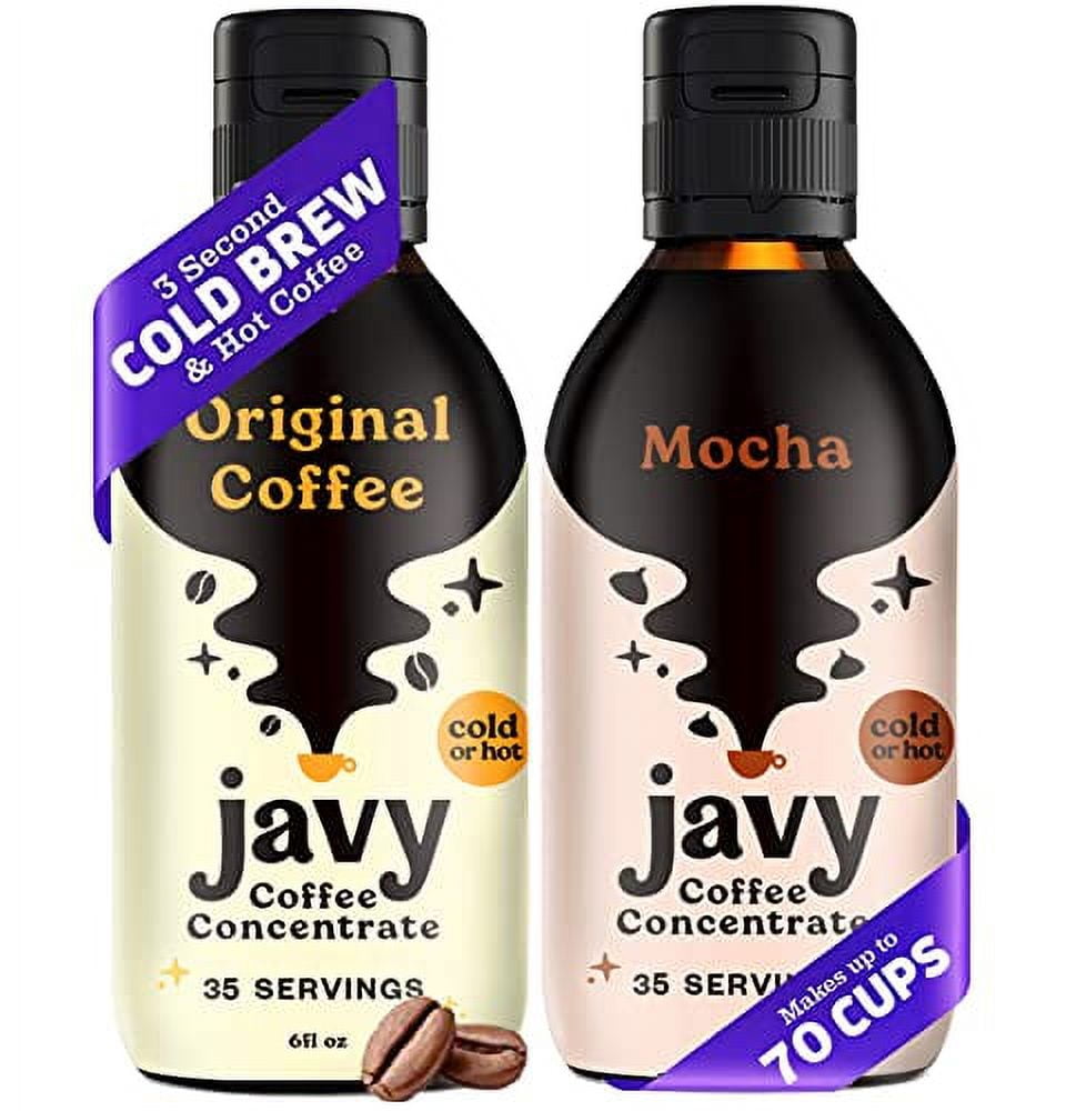 Javy Coffee Concentrate Bundle Original Mocha Hot And Cold Brew Instant Coffee Iced Coffee 6744