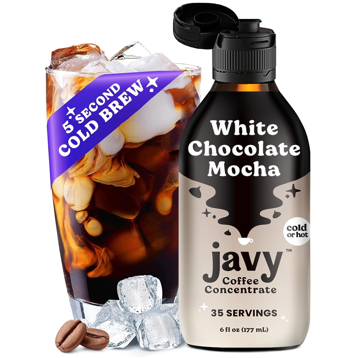 Is Javy Coffee Bad For You Javy Coffee Concentrate - Cold Brew Coffee, Perfect for Instant Iced