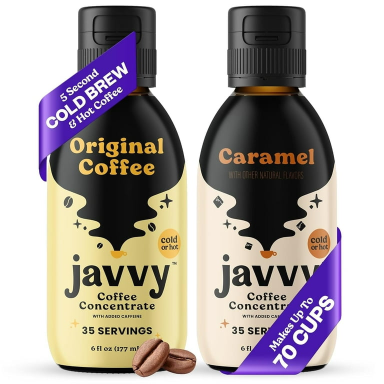 Free Shipping! Javy Coffee Cold Brew Concentrate Bundle with