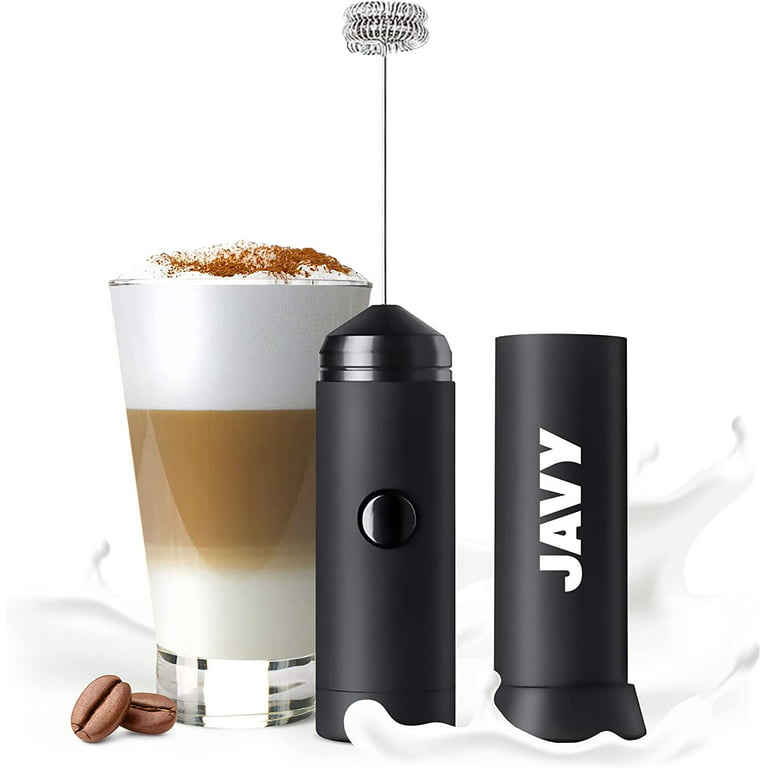 Javy Milk Frother Coffee Blender Stick, Cold Foam Coffee Foam