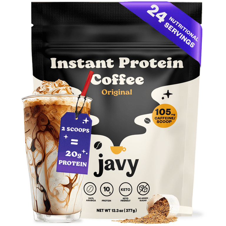 https://i5.walmartimages.com/seo/Javy-Premium-Instant-Coffee-Protein-Coffee-Protein-Shake-Iced-Coffee-Protein-Drinks-Delicious-Keto-Friendly-and-Gluten-Free-24-Servings_ebb80246-0a9e-4e15-b6ff-baf5eb1ddaa8.f6c3c081c100f05ffe357ee69a5e5f5f.png?odnHeight=768&odnWidth=768&odnBg=FFFFFF