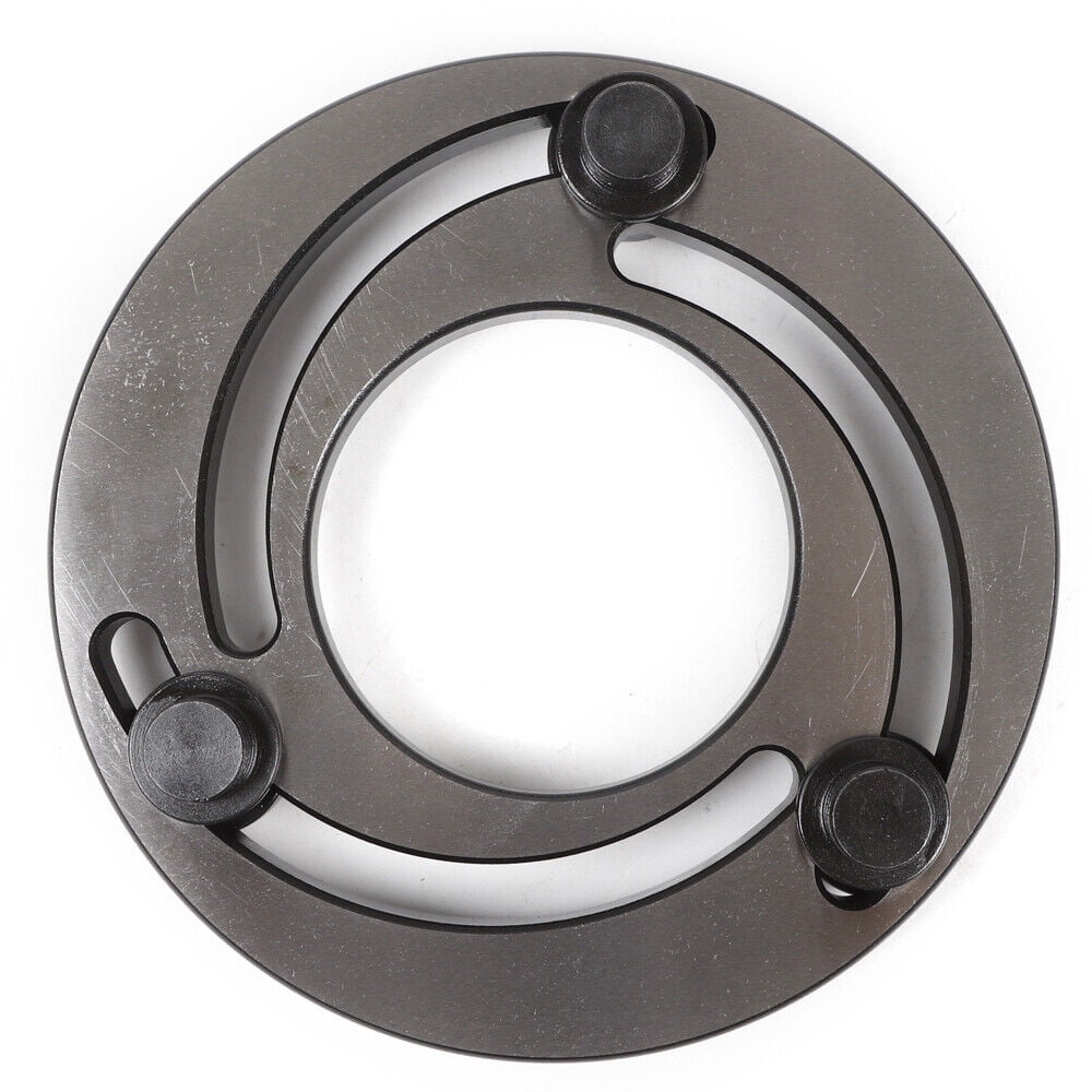 Jaw Boring Ring Heat Treatment 6inch Steel Soft Jaw Boring Ring Adjustable