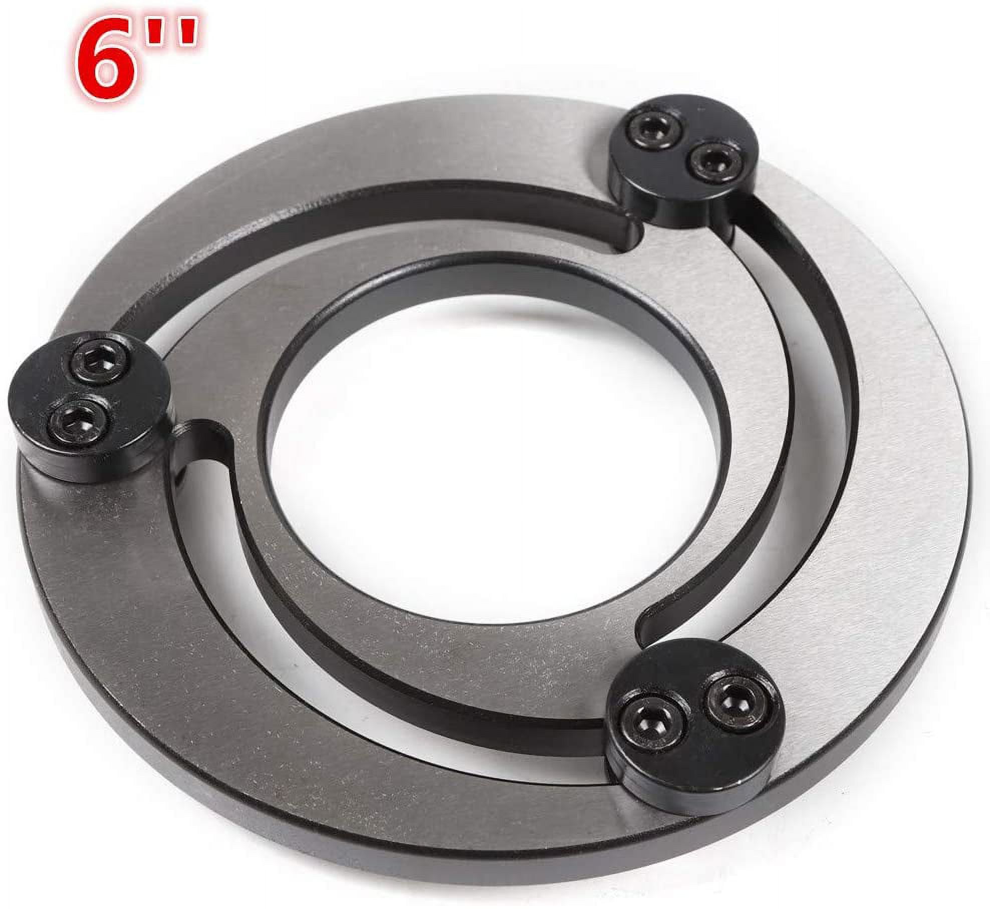Jaw Boring Ring ThreeJaw Chuck Steel Adjustable Soft Jaw Boring Ring