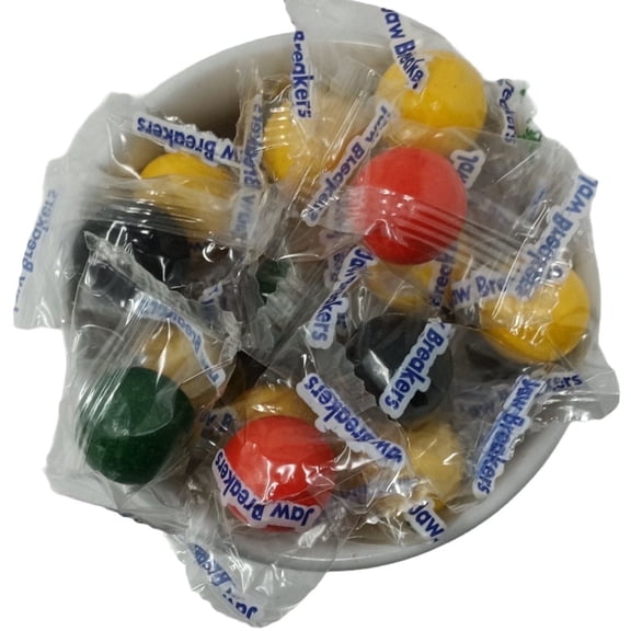 Canel Jawbreakers Fruit Flavored Candy, 4 lbs.