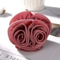thumbnail image 1 of Jaw Clips Alloy Acrylic Resin Roses Flowers Hair Clips Hair Claws Women Headwear PINK, 1 of 8