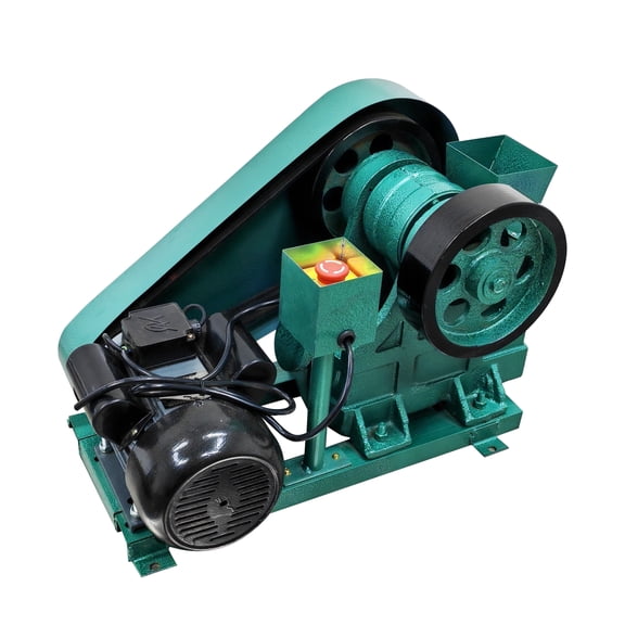 Jaw Crusher Crush Machine Rock Crush Machine Ore Slag Steel Slag Coal Stone Electric Crusher 220V