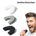 Jaw Exerciser 3 Resistance Levels Silicone Jawline Exerciser