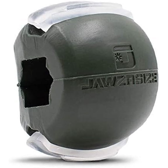 Jaw, , and  Exerciser - Define Your Jawline, Slim and Tone Your , Look Younger and Healthier - Helps Reduce  and Cravings - Facial Exerciser (Level 4 - Elite) (Green)