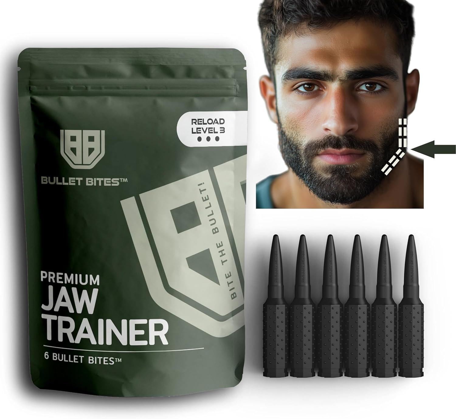 Jaw Exerciser For Men And Women With 3 Resistance Levels & Free Accessories - Pack Of 3 Jaw - View #4