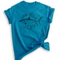 thumbnail image 1 of Jaw Need Jesus Shirt, Unisex Women's Men's Shirt, Religious Shirt, Y'all Need Jesus Shirt, Shark Pun Shirt, Heather Blue, 3X-Large, 1 of 6