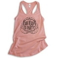 thumbnail image 1 of Jaw Ready To Party Tank Top, Ladies Racerback Tank Top, Shark Tank, Pun Tank, Party Tank, Shark Jaw Tank, Desert Pink, XX-Large, 1 of 3