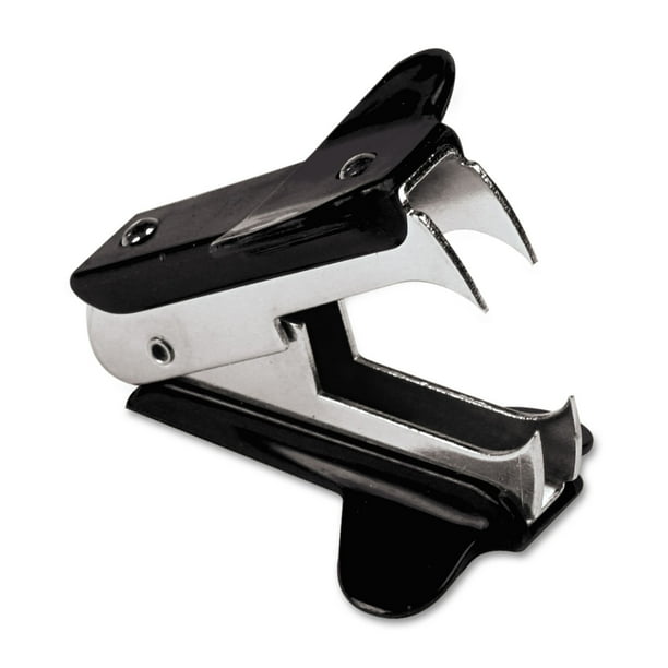 Jaw Style Staple Remover, Black, 3/pack | Bundle of 5 Packs