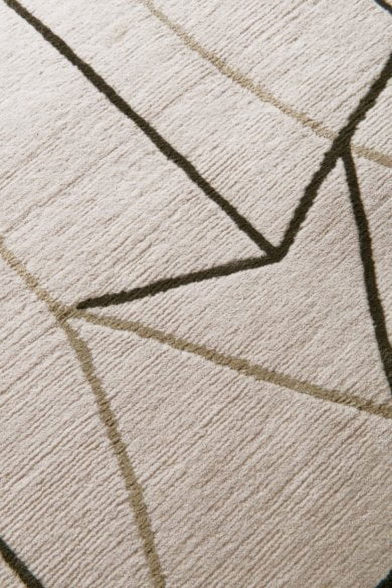 Jawa collection Handmade Modern Abstract Design Hand Tufted Area Rug ...