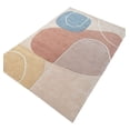thumbnail image 1 of Jawa collection Handmade Modern Abstract Design Hand Tufted Area Rug Hand Tuft Wool Rug, 1 of 5