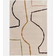 thumbnail image 1 of Jawa collection Handmade Modern Abstract Design Hand Tufted Area Rug Hand Tuft Wool Rug, 1 of 5