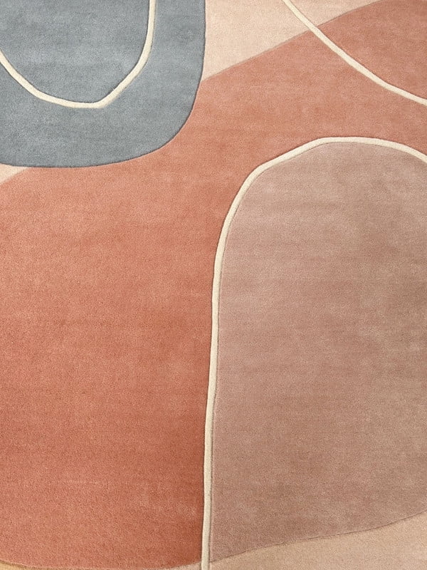 Jawa collection Handmade Modern Abstract Design Hand Tufted Area Rug ...