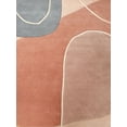 thumbnail image 1 of Jawa collection Handmade Modern Abstract Design Hand Tufted Area Rug Hand Tuft Wool Rug, 1 of 5