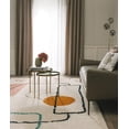 thumbnail image 1 of Jawa collection Handmade Modern Abstract Design Hand Tufted Area Rug Hand Tuft Wool Rug, 1 of 5