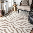 thumbnail image 1 of Jawa collection Handmade Modern Abstract Design Hand Tufted Area Rug Hand Tuft Wool Rug, 1 of 4