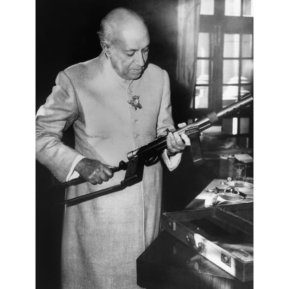 Jawaharlal Nehru History (18 x 24)