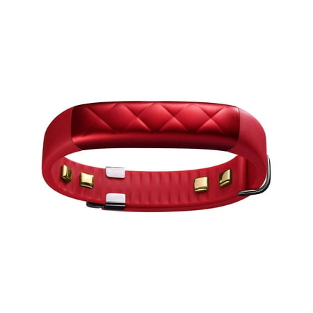 Jawbone UP3 Bluetooth Wireless Heart Rate Monitor, Sleep and Fitness Tracker - Ruby Cross