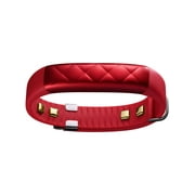 Jawbone UP3 Bluetooth Wireless Heart Rate Monitor, Sleep and Fitness Tracker - Ruby Cross