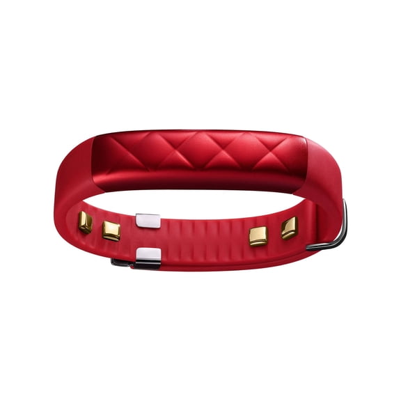 Jawbone UP3 Bluetooth Heart Rate, Sleep and Fitness Tracker Band - Ruby Cross