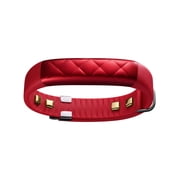 Jawbone UP3 Bluetooth Heart Rate, Sleep and Fitness Tracker Band - Ruby Cross