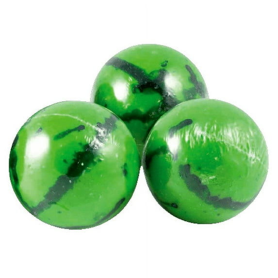 Jawbreaker 2 1/4 inch Green Apple Sour Wrapped - 3 lb. Bag