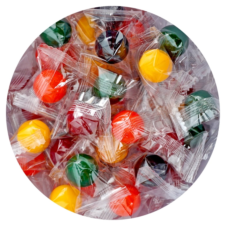 The Hampton Candy, Jawbreakers Candy, 1 Pound Bulk, Approx. 85