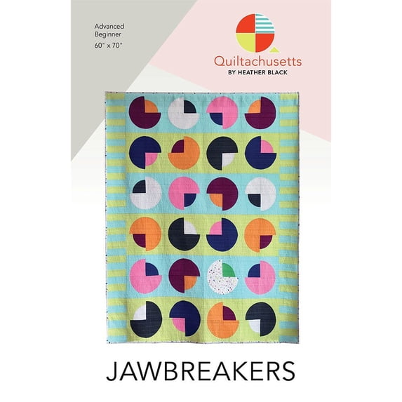 Jawbreakers Quilt Pattern