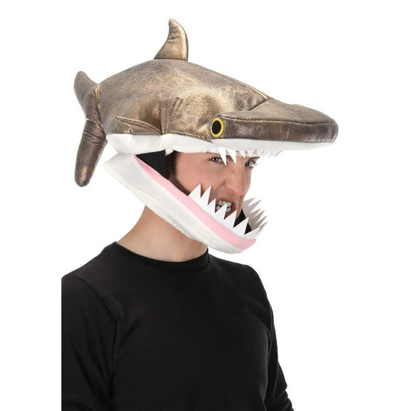 Jawesome Hammerhead Shark Hat