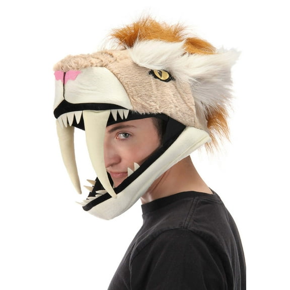 Jawesome Sabertooth Hat