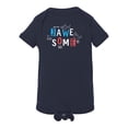 thumbnail image 1 of Jawesome, Shark Theme Bodysuit Infant -Image by Shutterstock,  18 Months, 1 of 4