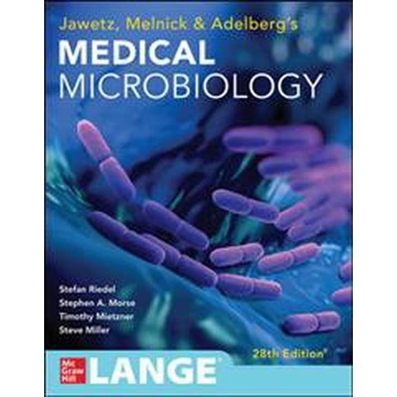 Pre-Owned Jawetz Melnick & Adelbergs Medical Microbiology 28 E