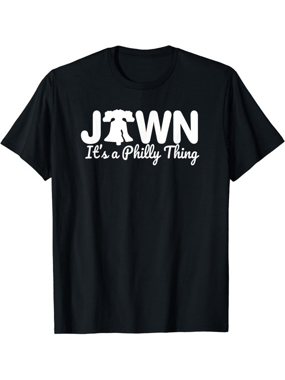 Jawn It'S A Philly Thing Philadelphia Fan Liberty Bell 215 T-Shirt