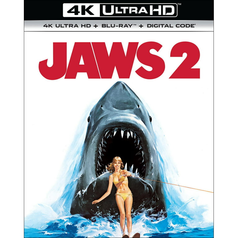 Jaws 2 (4K Ultra HD + Blu-ray + Digital Copy) 