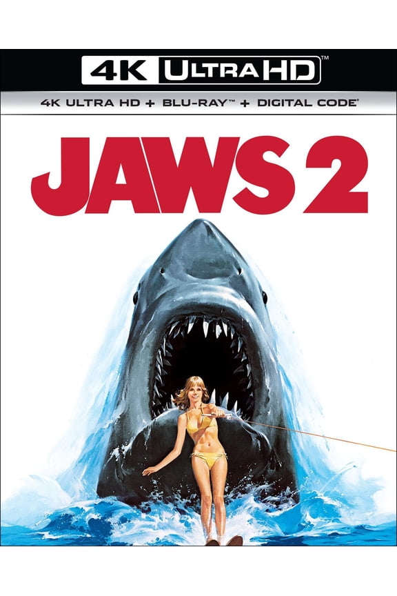 Jaws 2 (4K Ultra HD + Blu-ray) [UHD]