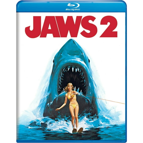 Jaws 2 [Blu-ray], Feature,Thriller,Drama, Thriller, Suspense,Horror,