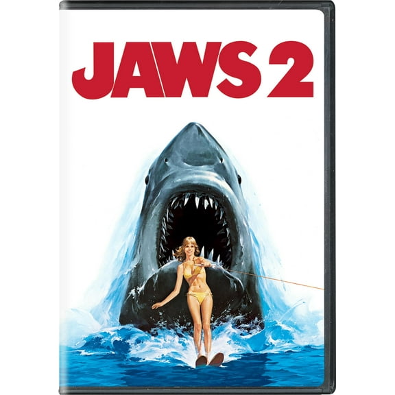 Jaws 2 [DVD], Feature,Thriller,Drama, Thriller, Suspense, Suspense, Thriller, Drama ,Horror,