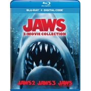 Jaws Collection: Jaws 2, 3 & The Revenge (Blu-ray + Digital Copy)