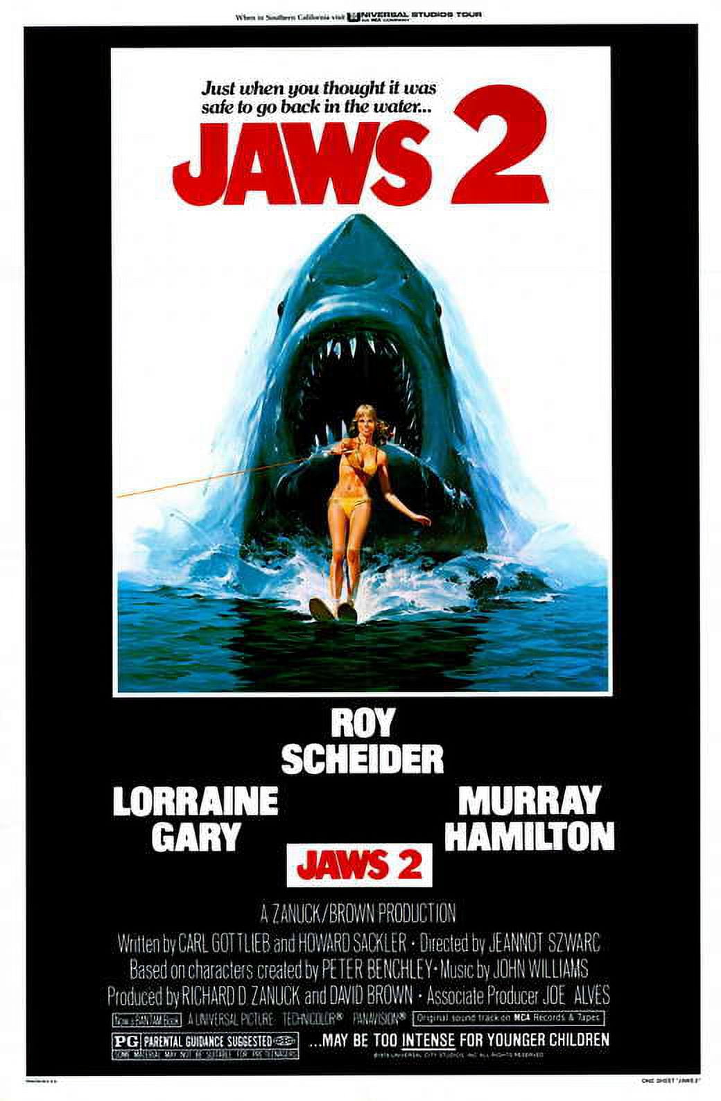 Jaws 2 Movie POSTER 27