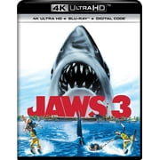Jaws 3 (4K Ultra HD + Blu-Ray + Digital Copy)